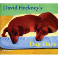 David Hockney's Dog Days - Paperback