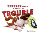 Berkley the dog in A Noseful of Trouble - Hardcover
