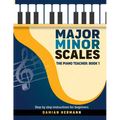 Major Minor Scales: The Piano Teacher: Book 1 - Step by step instructions for beginners - Paperback