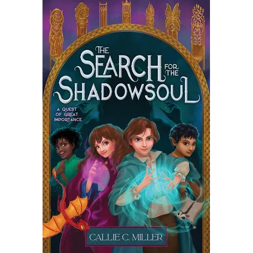 The Search for the Shadowsoul - Hardcover