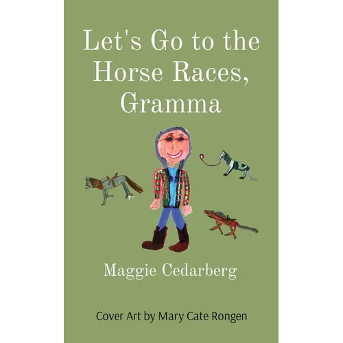 Let's Go to the Horse Races, Gramma - Paperback