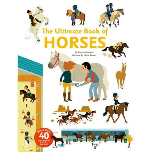 The Ultimate Book of Horses - Hardcover