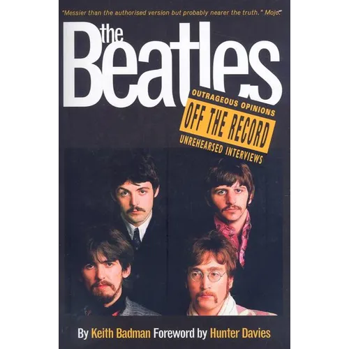 The Beatles Off the Record - Paperback