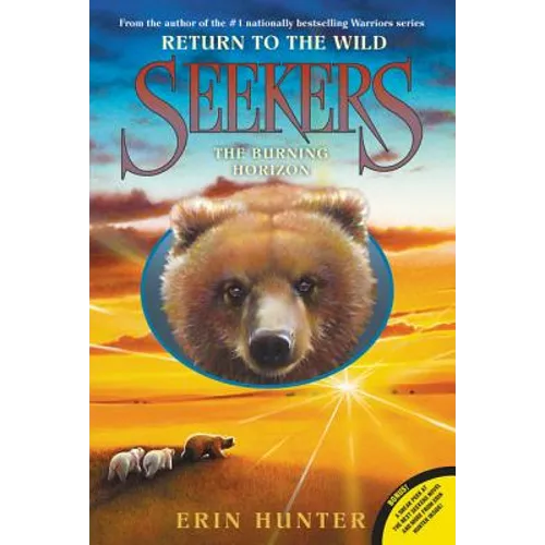 Seekers: Return to the Wild #5: The Burning Horizon - Paperback