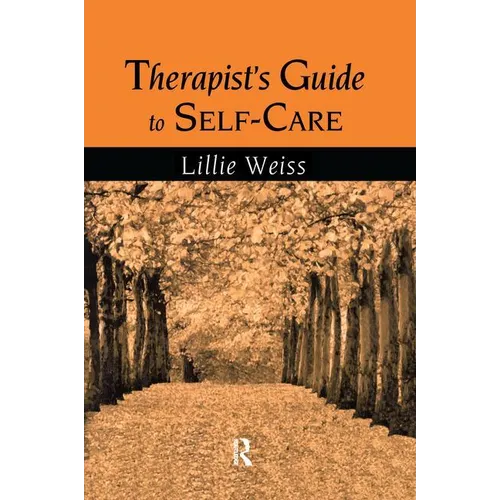 Therapist's Guide to Self-Care - Paperback