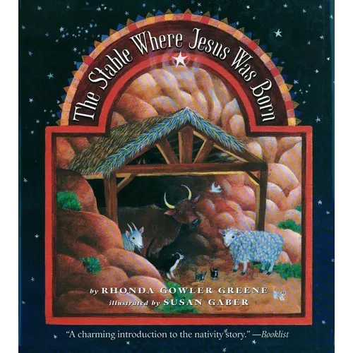Stable Where Jesus Was Born - Paperback
