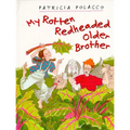 My Rotten Redheaded Older Brother - Hardcover