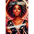 Hue & Hustle: A Guide For Aspiring Makeup Artists of Color - Paperback