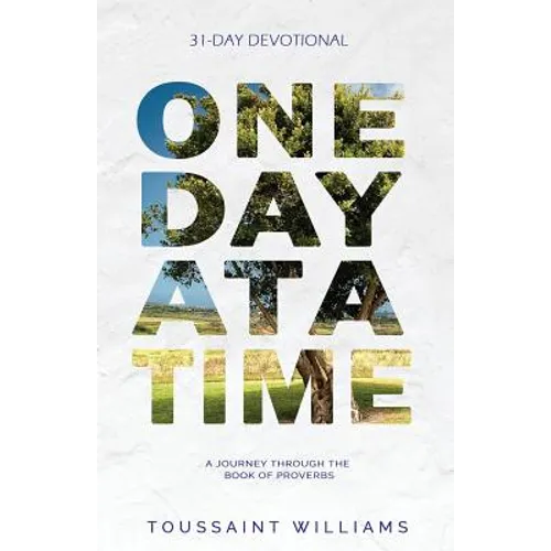 One Day at a Time: A Journey Through the Book of Proverbs - Paperback