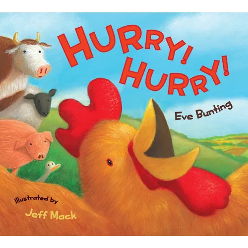 Hurry! Hurry!: An Easter and Springtime Book for Kids - Board Book