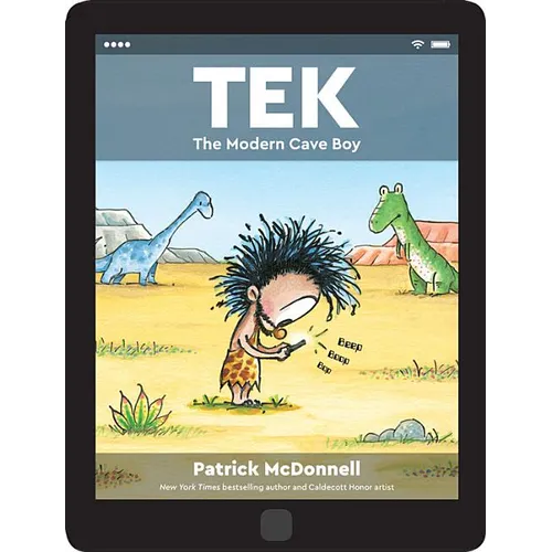 Tek: The Modern Cave Boy - Hardcover