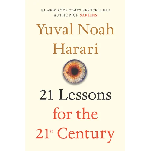 21 Lessons for the 21st Century - Hardcover