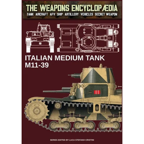 Italian medium tank M11-39 - Paperback