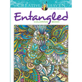 Creative Haven Entangled Coloring Book - Paperback