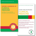 Oxford Handbook of Clinical Medicine 10th Edition and Oxford Assess and Progress Clinical Medicine 3rd Edition Set - Paperback
