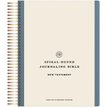 ESV Spiral-Bound Journaling Bible, New Testament (Hardcover) - Hardcover