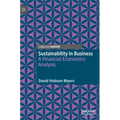 Sustainability in Business: A Financial Economics Analysis - Hardcover