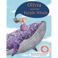 Olivia and the Purple Whale - Paperback
