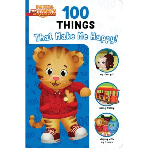100 Things That Make Me Happy! - Board Book