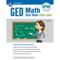 GED Math Test Tutor, for the 2025-2026 GED Test: Certified GED Aligned Prep - Paperback