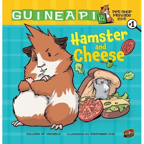 Hamster and Cheese: Book 1 - Paperback