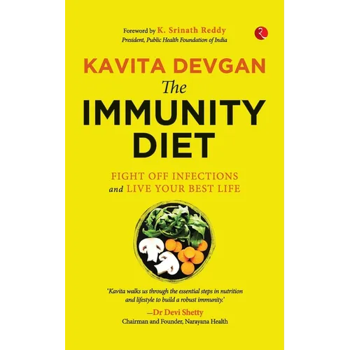 The Immunity Diet Fight Off Infections - Paperback