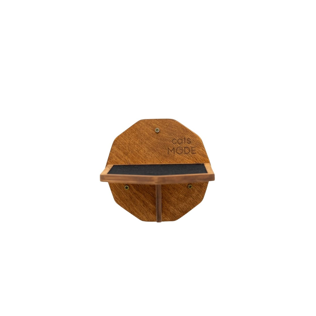 Wooden Hexagon Step - Oak