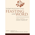 Feasting on the Word: Year A, Volume 3: Pentecost and Season After Pentecost 1 (Propers 3-16) - Paperback