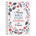 The 5-Minute Bible Study Journal for Women - Spiral
