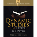 Dynamic Studies in 1 Peter & 2 Peter: Bringing God's Word to Life - Paperback