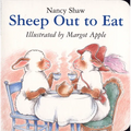 Sheep Out to Eat - Board Book