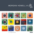 Morgan Howell at 45 RPM - Hardcover