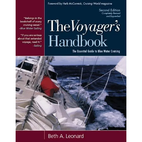 The Voyager's Handbook: The Essential Guide to Blue Water Cruising - Hardcover