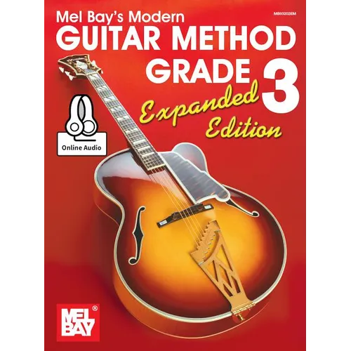 Modern Guitar Method Grade 3, Expanded Edition - Paperback