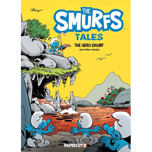 The Smurfs Tales Vol. 9: The Hero Smurf and Other Stories - Paperback