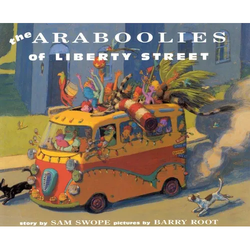 Araboolies of Liberty Street - Paperback
