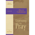 The Learning to Pray: The Journey Study Series - Paperback
