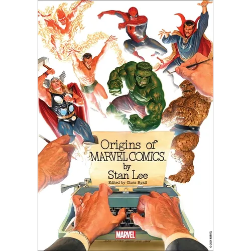 Origins of Marvel Comics (Deluxe Edition) - Hardcover