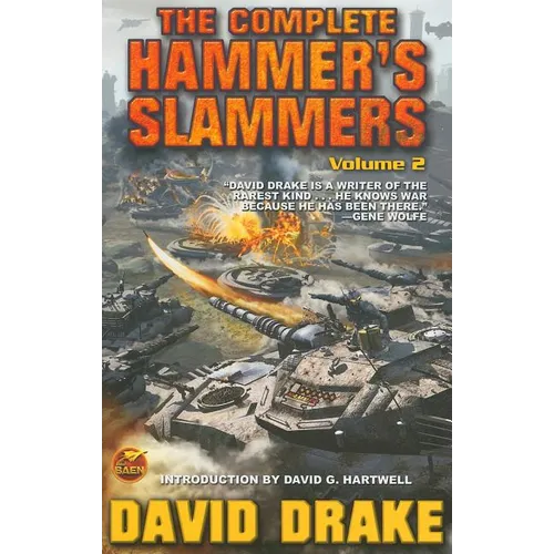 The Complete Hammer's Slammers, Volume 2 - Paperback