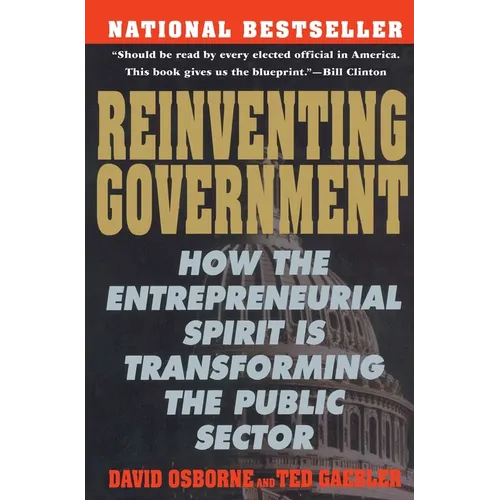 Reinventing Government: The Five Strategies for Reinventing Government - Paperback