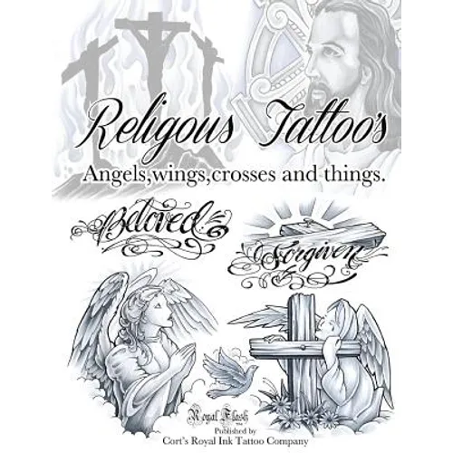Religious Tattoos: Religious Tattoos - Paperback