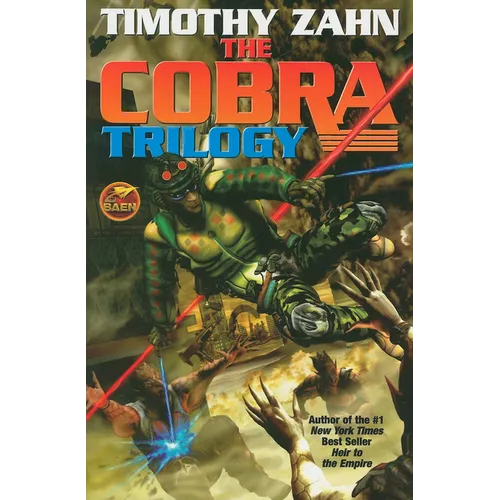 The Cobra Trilogy - Paperback