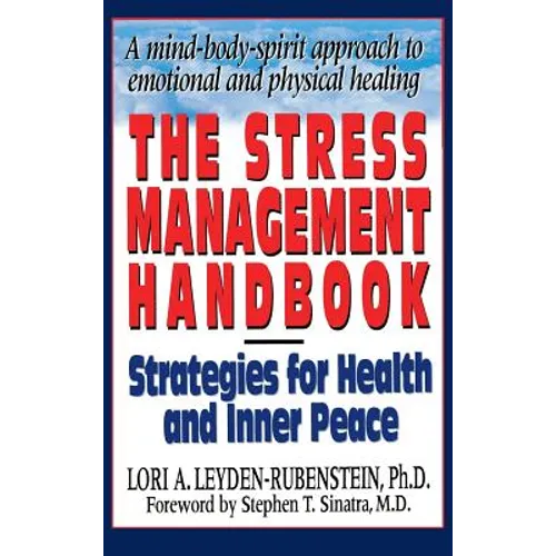 The Stress Management Handbook - Hardcover