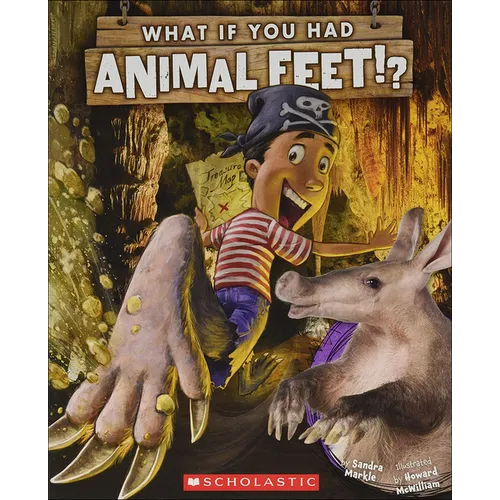 What If You Had Animal Feet? - Hardcover
