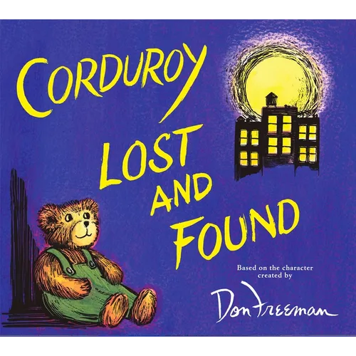 Corduroy Lost and Found - Hardcover
