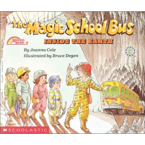 The Magic School Bus Inside the Earth - Hardcover