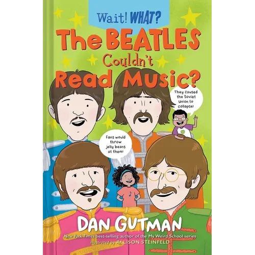 The Beatles Couldn't Read Music? - Hardcover