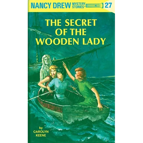 Nancy Drew 27: The Secret of the Wooden Lady - Hardcover