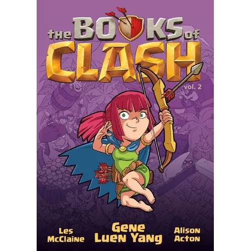 The Books of Clash Volume 2: Legendary Legends of Legendarious Achievery - Paperback
