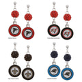 Officially Licensed NFL Stainless Steel Earrings